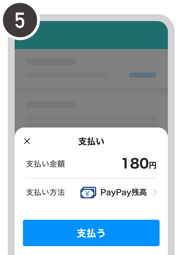 操作方法の図